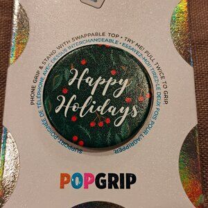 NEW Popsockets HAPPY HOLIDAYS Popgrips